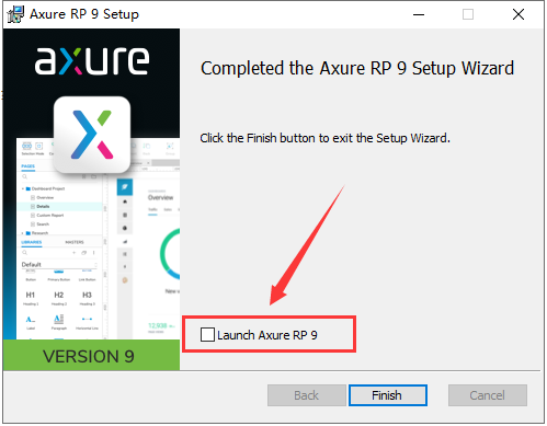 Axure RP9.0【附安装教程】v9.0.0.3668中文破解版安装图文教程