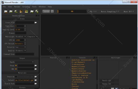 Photoshop CG合成插件：Maxwell Render v4.2.0.5 Win