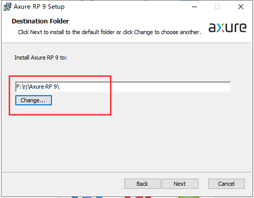 Axure RP 9.0.0.3653企业版【附汉化补丁+密钥】汉化破解版安装图文教程