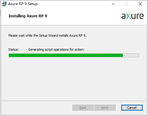 【交互式产品原型设计工具免费下载】Axure RP v9.0.0.3723完美破解版附注册机+安装教程安装图文教程
