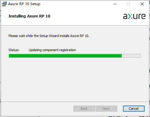 Axure RP 10.0 pro中文版【Axure v10.0.0.3882版】中文汉化版安装图文教程