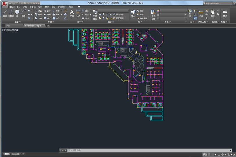 Autodesk AutoCAD 2018 for Mac 【三维设计绘图软件】绿色破解版