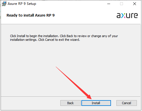 Axure RP 9.0.0.3727【附安装教程】中文破解版安装图文教程