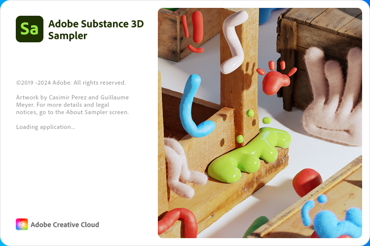 Adobe Substance 3D Sampler v4.4.0（真实材质贴图制作软件）破解版