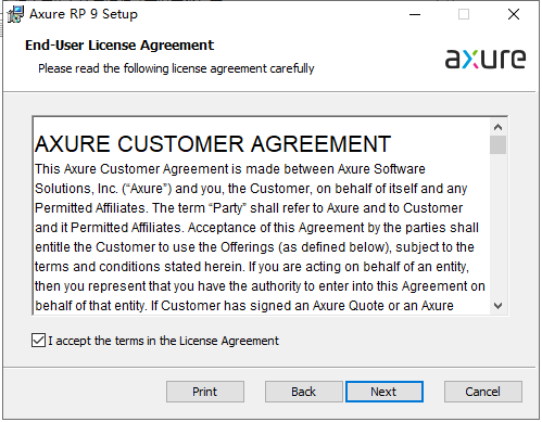 Axure RP 9.0.0.3704软件下载【附破解补丁+安装教程】简体中文授权版安装图文教程