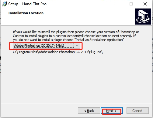 JixiPix公司Photoshop手绘摄影插件Hand Tint Pro V1.04 (Win)安装图文教程