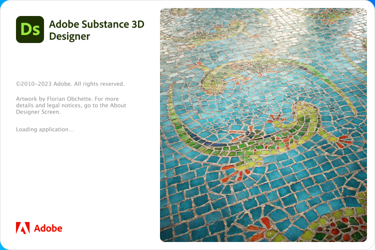 Adobe Substance 3D Designer v13.0.0【三维贴图材质制作软件免费下】中文破解版