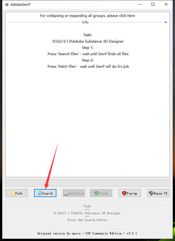 Adobe Substance 3D Designer V13.1.0免费破解版附注册机+安装教程安装图文教程