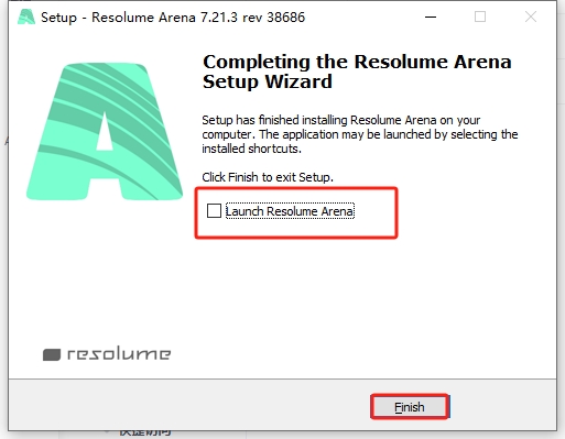Resolume Arena 7.21.3完整激活版安装图文教程