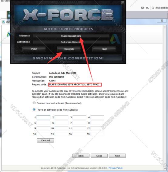 3dmax2019 免费破解版安装图文教程