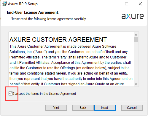 Axure RP 9.0.0.3727【附安装教程】中文破解版安装图文教程