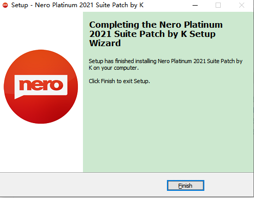 Nero2021中文版【Nero2021破解版】中文破解版安装图文教程