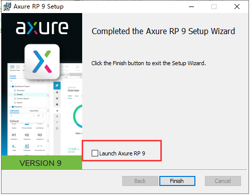 Axure RP 9.0.0.3727【附安装教程】中文破解版安装图文教程