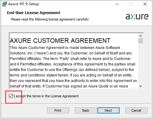 Axure RP9.0【附安装教程】v9.0.0.3668中文破解版安装图文教程