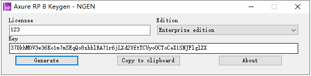 Axure RP 9 Enterprise Edition 9.0.0.3668汉化破解版安装图文教程
