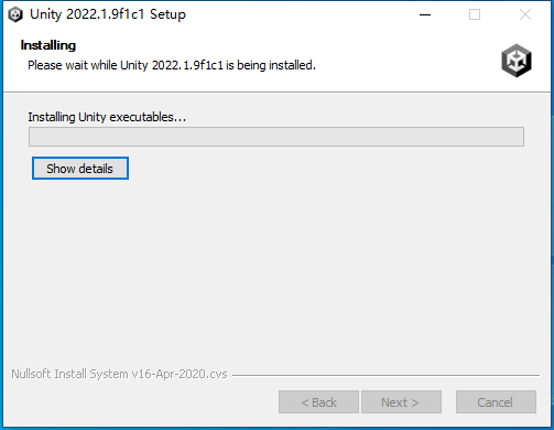 Unity 2022.1【游戏开发软件免费下+安装教程】英文破解版安装图文教程