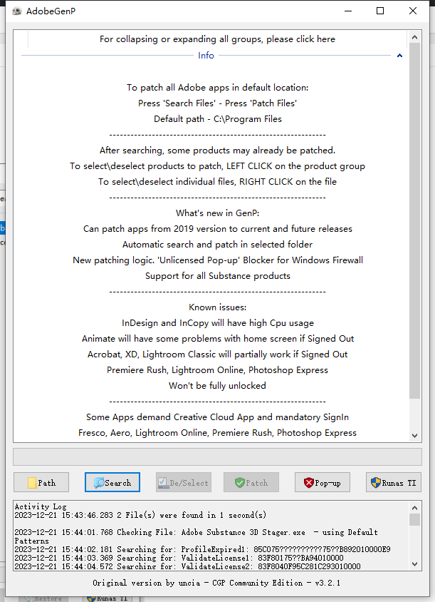 Adobe Substance 3D Stager v2.1.3【三维场景搭建软件】完美破解版安装图文教程