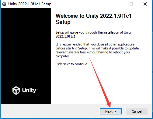 Unity 2022.1【游戏开发软件免费下+安装教程】英文破解版安装图文教程