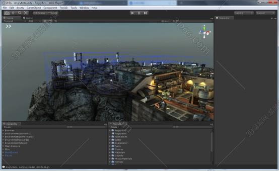 打开unity3d软件下载