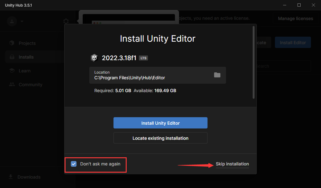 Unity 3D 2023最新版【游戏开发软件】免费破解版安装图文教程