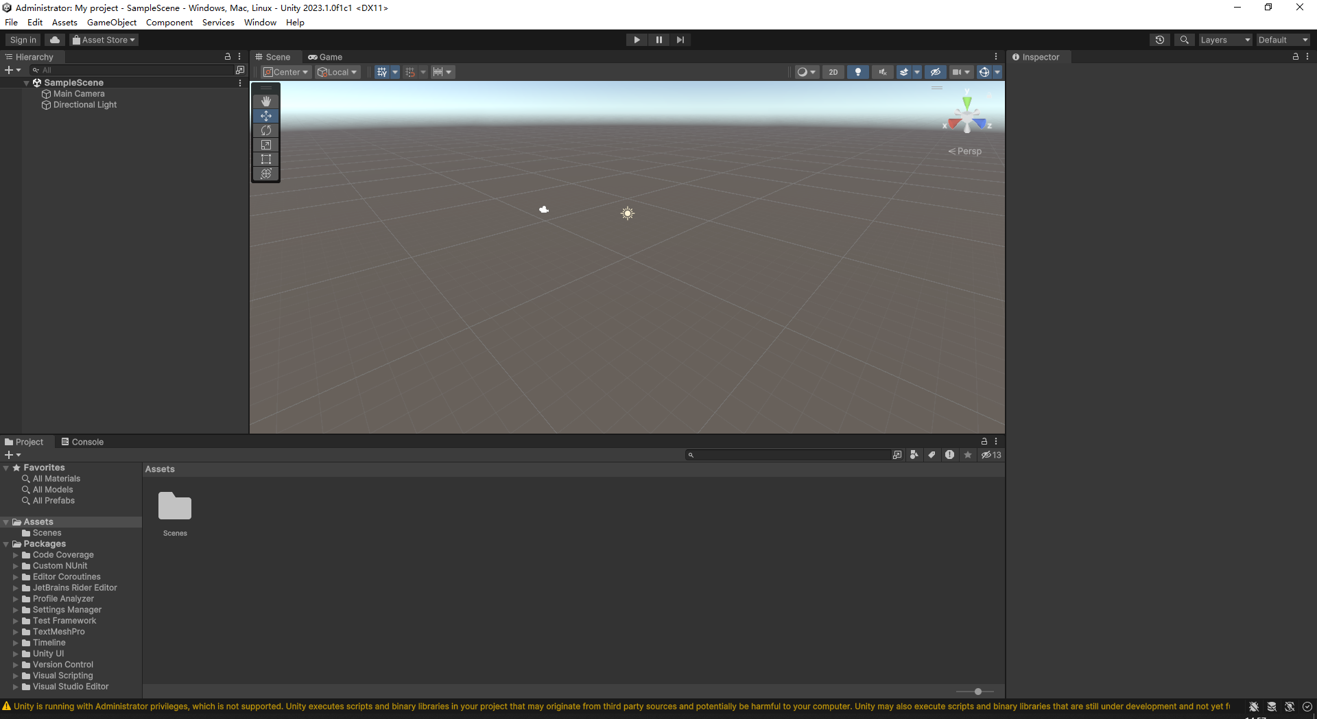 Unity 3D 2023最新版【游戏开发软件】免费破解版安装图文教程