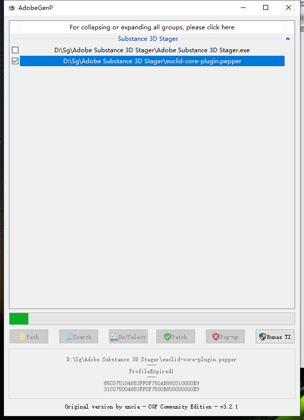 Adobe Substance 3D Stager 2.1.4简体中文破解版安装图文教程