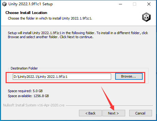 Unity 2022.1【游戏开发软件免费下+安装教程】英文破解版安装图文教程
