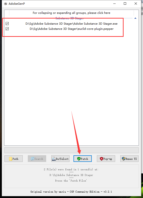 Adobe Substance 3D Stager 2.1.4简体中文破解版安装图文教程