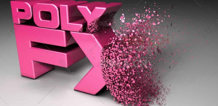 3DsMax动画插件PolyFX v3.2 For 2010-2019 + 使用教程 3DsMax动画插件PolyFX v3.2 For 2010-2019 + 使用教程