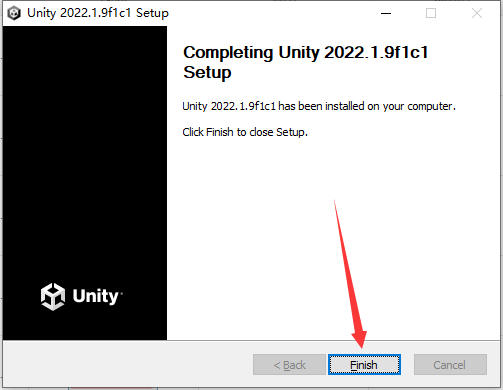Unity 2022.1【游戏开发软件免费下+安装教程】英文破解版安装图文教程