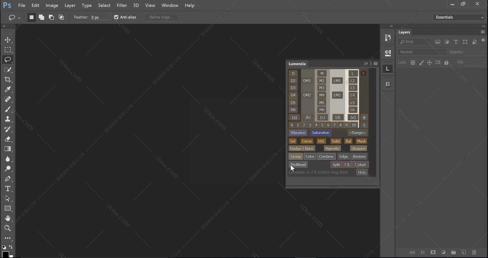 PS亮度遮罩插件:Lumenzia v6.0.0 Photoshop CS6 – CC 2018 PS亮度遮罩插件:Lumenzia v6.0.0 Photoshop CS6 – CC 2018
