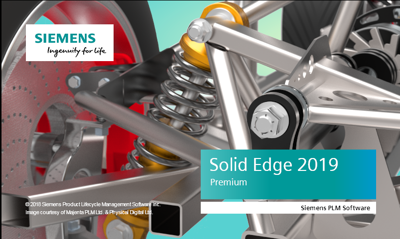 Solid Edge 2019 破解版【 Solid Edge 2019】中文破解版安装图文教程