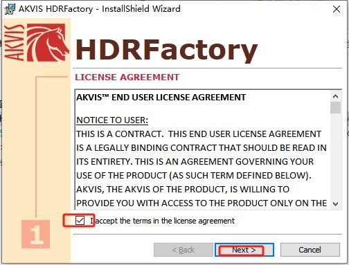 HDR图片制作滤镜插件Akvis HDRFactory For Photoshop v5.5.812.14260安装图文教程