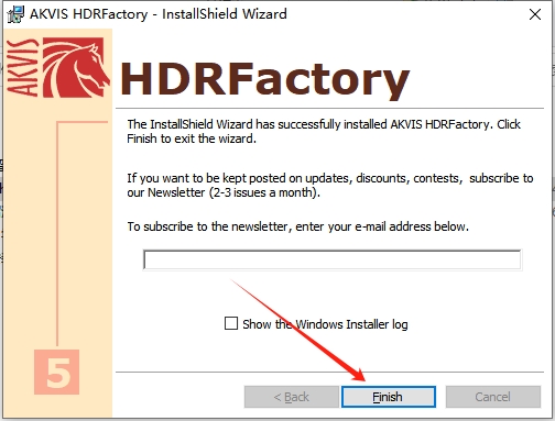 HDR图片制作滤镜插件Akvis HDRFactory For Photoshop v5.5.812.14260安装图文教程