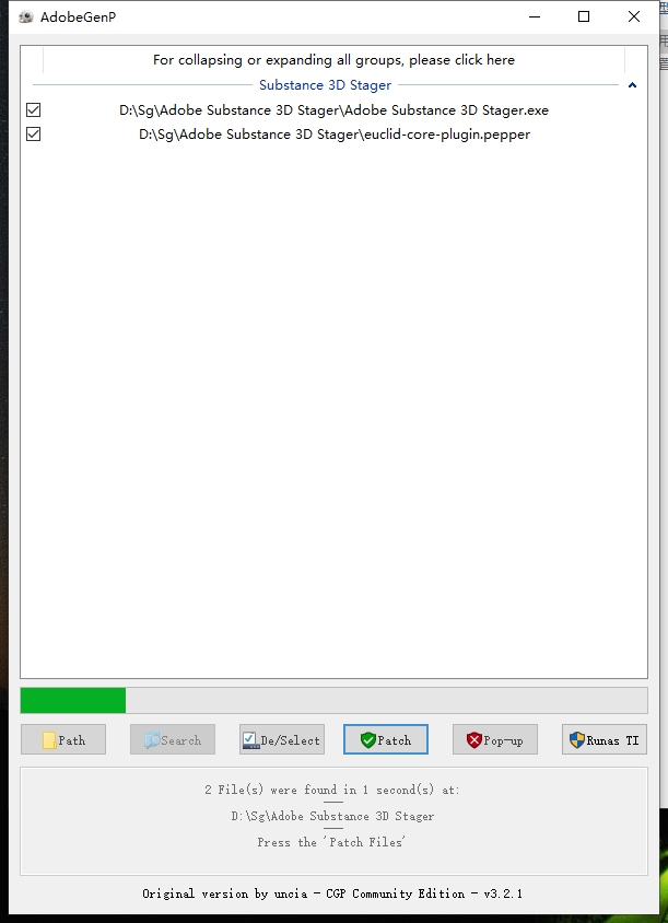 Adobe Substance 3D Stager 2.1.4简体中文破解版安装图文教程