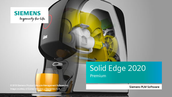 Solid Edge 2020中文版下载安装图文教程