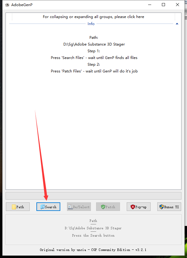 Adobe Substance 3D Stager 2.1.4简体中文破解版安装图文教程