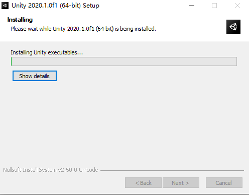 Unity pro2020免费版【Unity3D 2020破解版】英文版安装图文教程