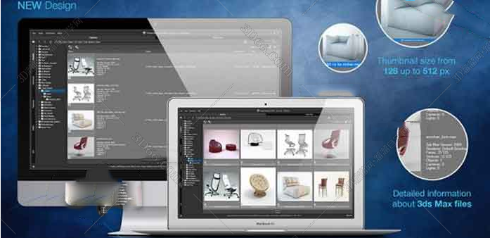 3DMax插件项目管理器Project Manager v2.32.45 For 3Ds MAX 2010 – 2017