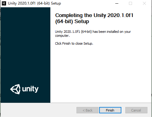 Unity pro2020免费版【Unity3D 2020破解版】英文版安装图文教程