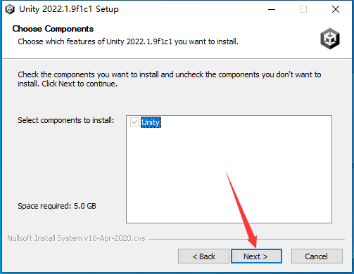 Unity 2022.1【游戏开发软件免费下+安装教程】英文破解版安装图文教程