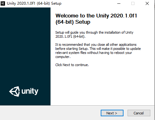 Unity pro2020免费版【Unity3D 2020破解版】英文版安装图文教程