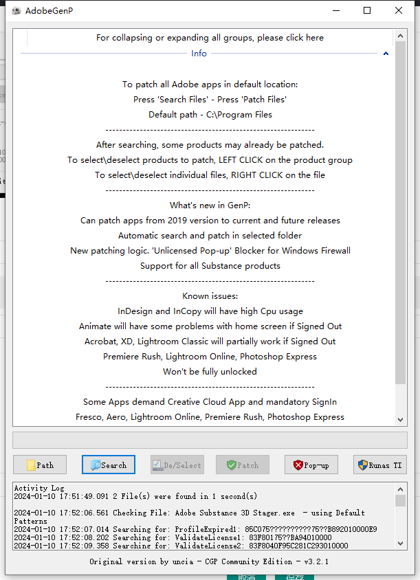 Adobe Substance 3D Stager 2.1.4简体中文破解版安装图文教程