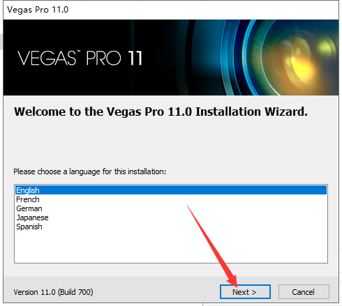 Vegas11.0中文免费版【Vegas pro11试用版】英文试用版安装图文教程
