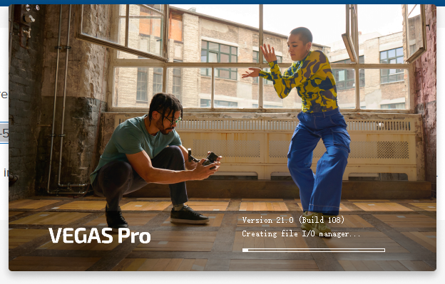Vegas-pro21官方版本(视频制作软件)英文免费版安装图文教程