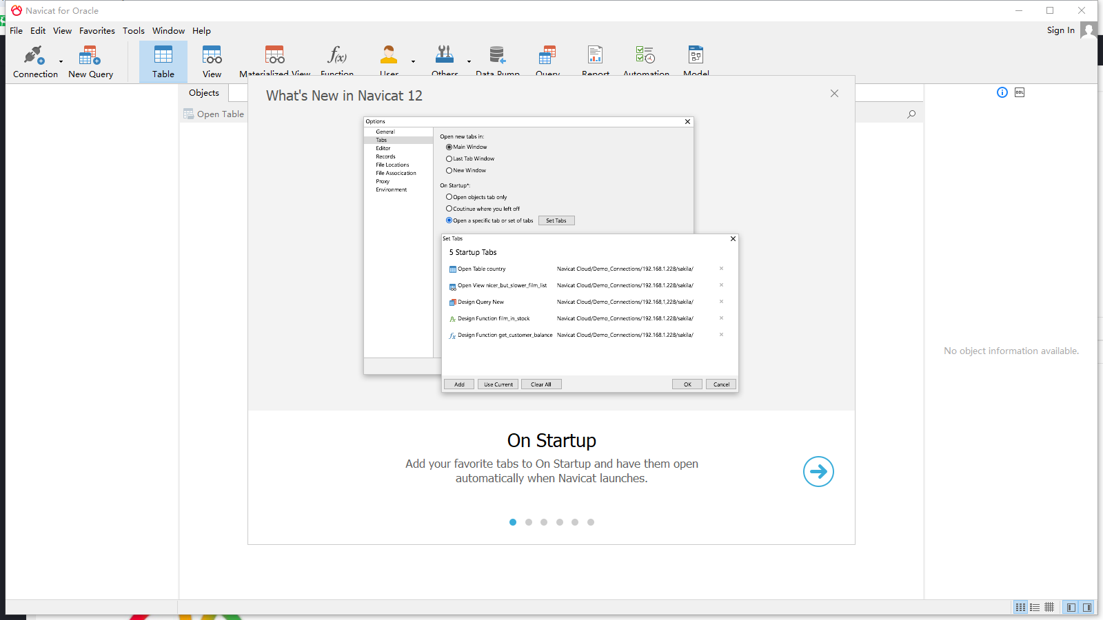 Navicat for Oracle12.0【Navicat for Oracle12】官方英文试用版