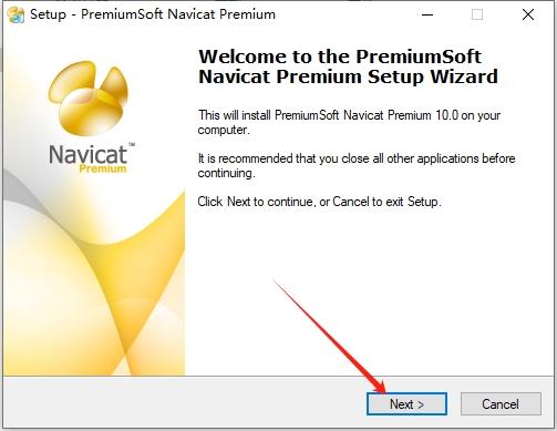 Navicat Premium10.0英文试用版安装图文教程