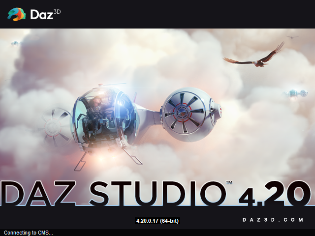 DAZ Studio Pro 4.20免费版【DAZ Studio 4.20】英文破解版安装图文教程