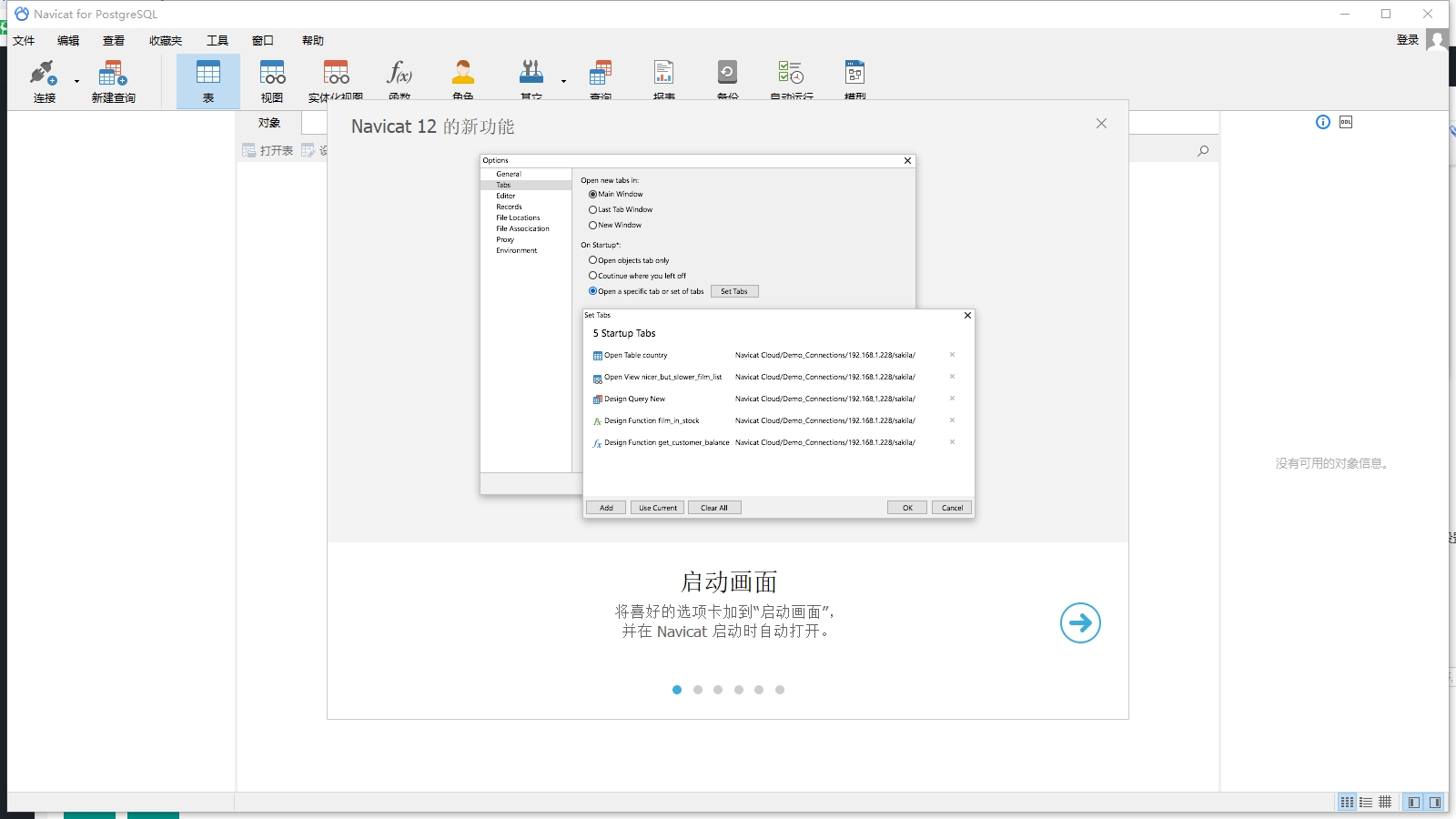 Navicat for PostgreSQL 12.0【Navicat PostgreSQL 12官方正版】中文版安装图文教程