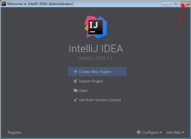 IntelliJ IDEA 2019.3.3【Java编程工具】中文破解版安装图文教程